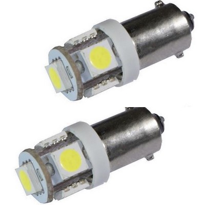 Ampoule BA9s LED Blanc Voiture - Qualité éclairage