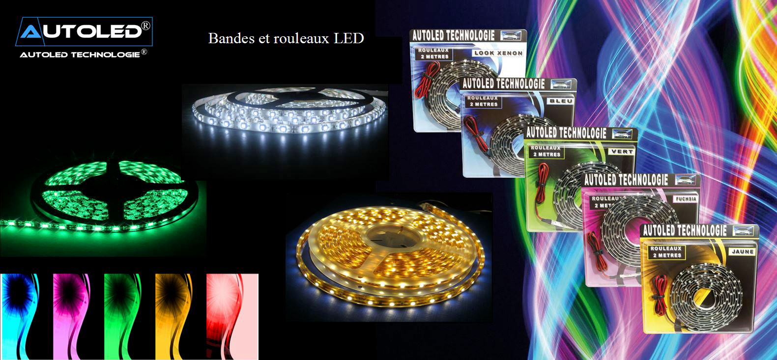 Ampoule LED Tuning  Ampoules Couleur & Personnalisation