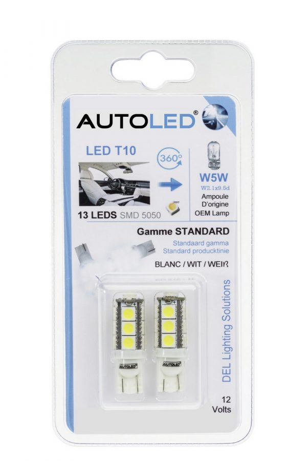 Ampoule LED Feux de position (veilleuses) - AUTOLED®