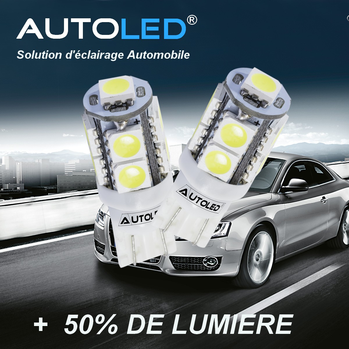 Éclairage LED Voiture, Tous l'éclairage pour votre Automobile