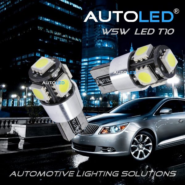Anti-erreur Canbus pour ampoule à LED T10 - Ampoules led voiture - web  tuning