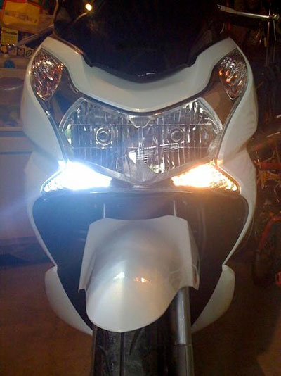 Ampoules Leds pour motos et autres 2 roues - Led-effect