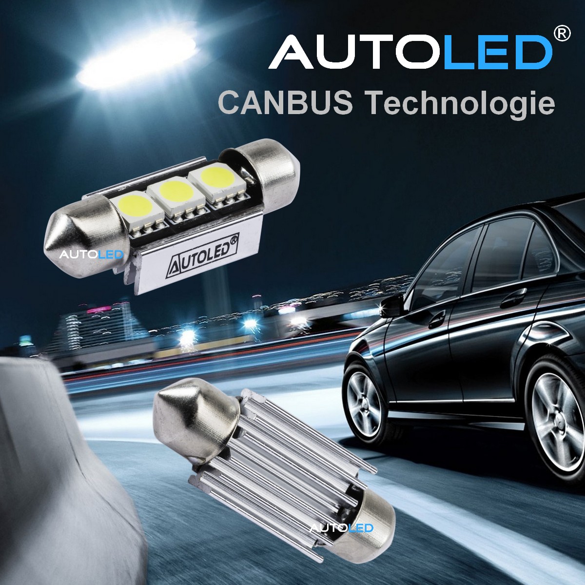 Acheter Ampoule LED COB T10 W5W pour voiture, 10 pièces, feu de  signalisation 12V 7500K, blanc, intérieur de voiture, dôme, lampes de  lecture de plaque d'immatriculation, ampoules latérales à cale