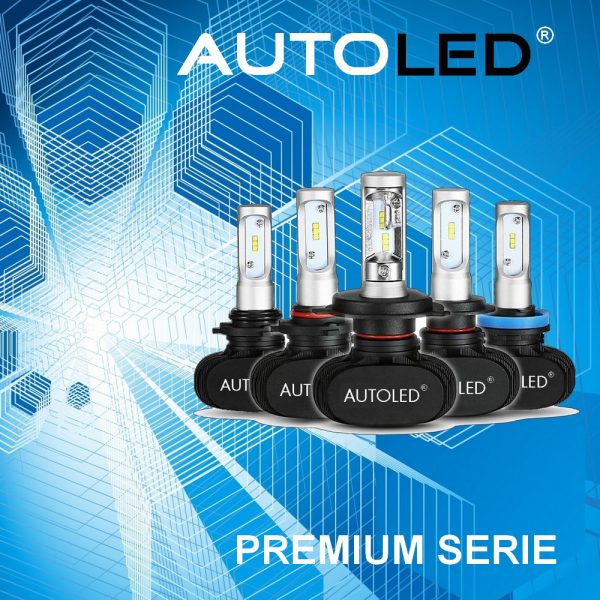 Ampoule LED haut de gamme H7 LED pour voiture