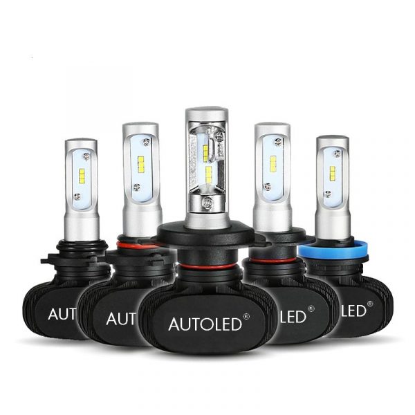 Ampoule H7 LED voiture + Feux de croisement KIT LED H7 - AUTOLED®