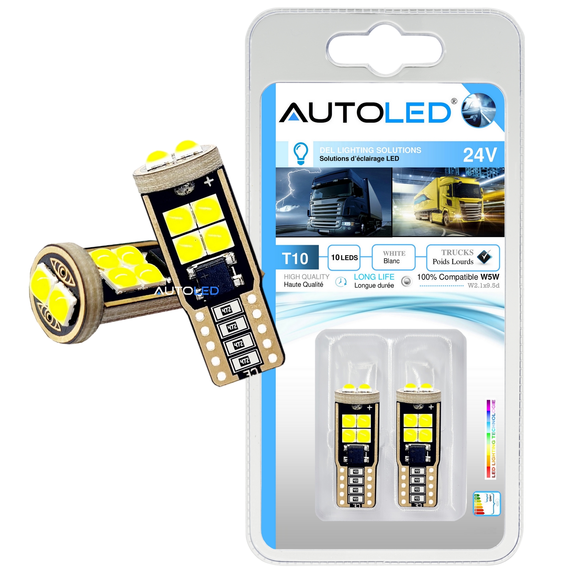 Ampoule Voiture LED 💡 Automobile AUTOLED® Site Officiel
