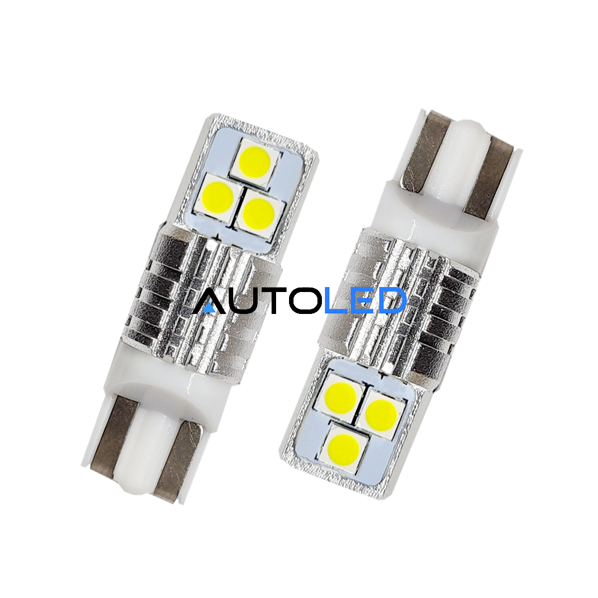 2 AMPOULE W5W CANBUS 15 LED SMD SANS ERREUR ODB - ADTUNING FRANCE
