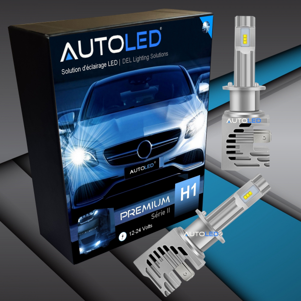 Ampoule H1 à LED pour votre auto 