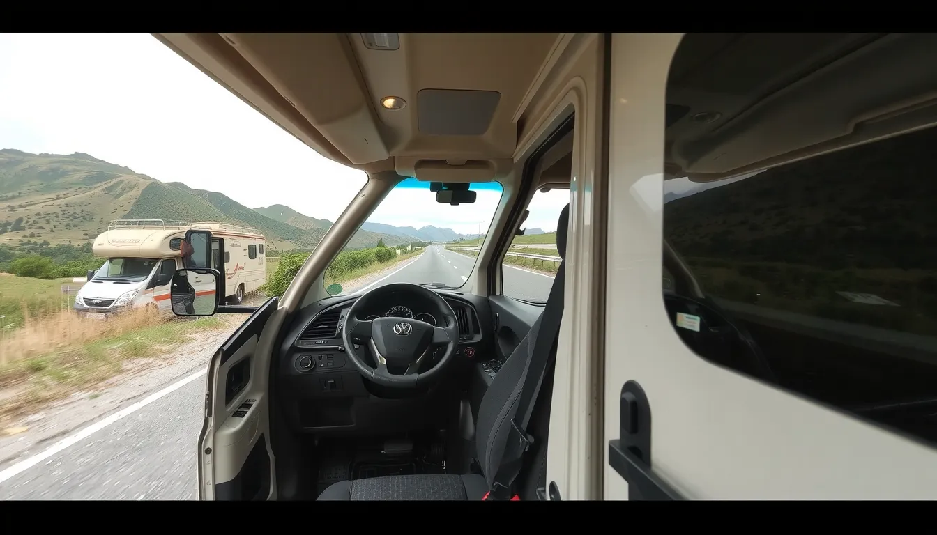 boite automatique camping car