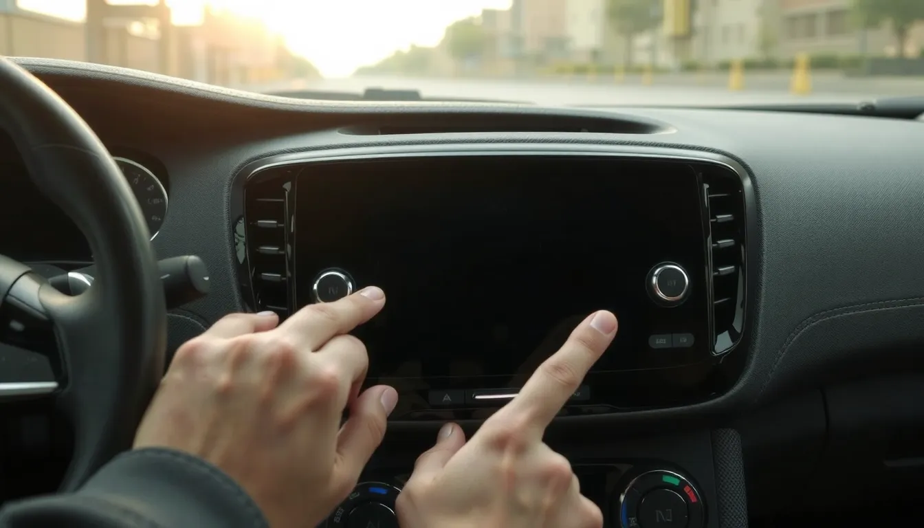 problème écran noir peugeot 308