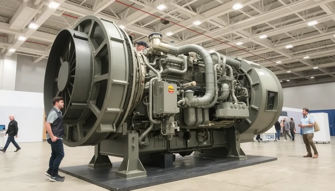 moteur le plus puissant du monde
