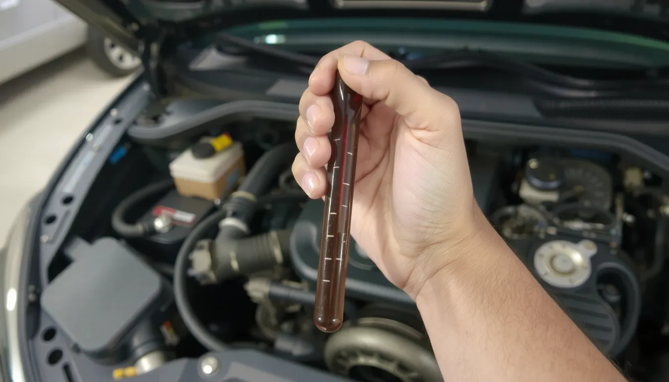 symptome manque dhuile boite automatique